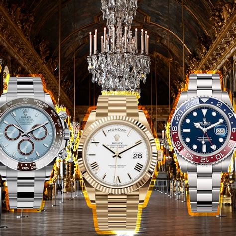 rolex top models|7 most popular Rolex watches.